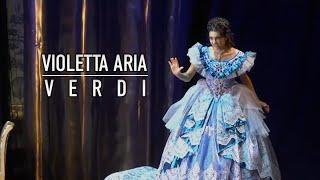 Yulia Suleimanova - Violetta Aria. VERDI