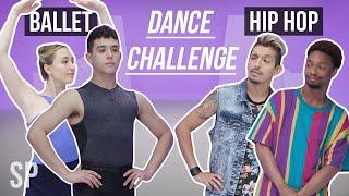 Can Ballet + Hip Hop Dancers Create a Routine Together? | 60 Second Dance