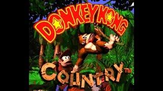 Donkey Kong Country (SNES) playthrough ~Longplay~