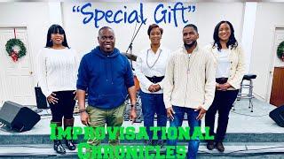 Improvisational Chronicles featuring The Jones Singers - “Special Gift”  #TheJonesSingers #EMMusic