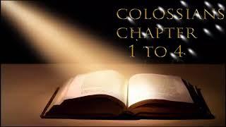 COLOSSIANS CHAPTER 1 TO 4 IN AKAN ASANTE TWI