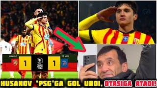 ABDUQODIR HUSANOV "PSG"GA GOL URDI VA OTASIGA BAGʻISHLADI!