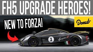 Forza Horizon 5 Update 22 "Upgrade Heroes" Secret Cars Spotted & More!