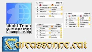 Carcassonne World Team Championship  | Live Cast