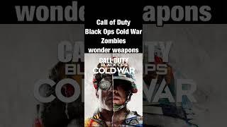 EVERY WONDER WEAPON - COD BLACK OPS COLD WAR ZOMBIES