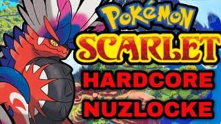 How I Survived A Pokemon Scarlet HARDCORE Nuzlocke