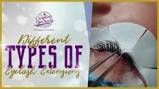 Different Types Of Eyelash Extensions | Top Eyelash Extensions