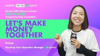 E-learning Session | MyyShop VIP: Let's make money together!