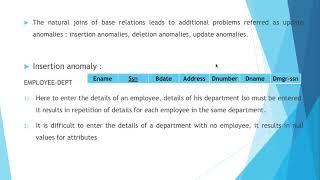 Design Guidelines for Relation Schemas