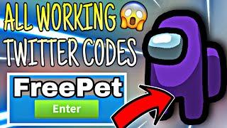 [FREE PET] Mythical Clickers ALL WORKING TWITTER CODES! BRAND NEW GAME! FREE GEMS! ROBLOX