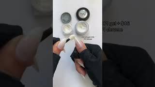 Hailey Bieber chrome nails DUPES 