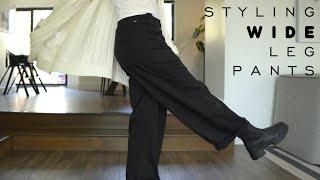 Will These Wide Leg Pants Work with Any Outfit?