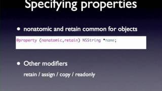 Intro to Objective-C Tutorial