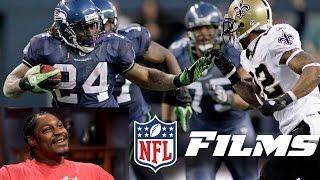 The Beast Quake with Marshawn Lynch | NFL Films Presents | NFL Films