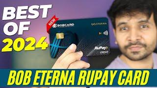 New BOB Eterna Rupay Credit Card Launched | Best of 2024