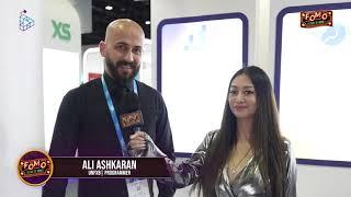 Interview with Ali Ashkaran by pinoyweb3TV at Forex Expo Dubai 2023