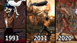 Evolution of Jax's Multislam (1993-2020)