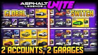 End of Year Garage(s) Reveal!! (Asphalt Legends Unite)