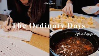 The Ordinary Days in My Life⏐Kitchen Makeover⏐Happy Brunch treat & Friends gathering⏐Life in S’pore