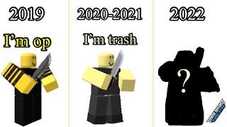 Evolution Of Shredder/Slasher In A Nutshell.. (2019-2022)