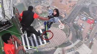 30 Moments Filmed Seconds Before Disaster!