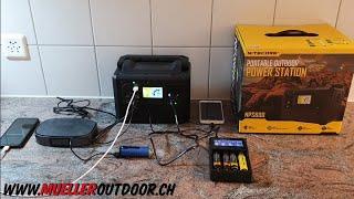 Nitecore NPS600 Powerbank - Kurzvorstellung CH-Deutsch