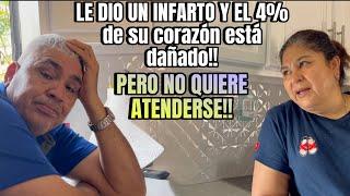 LE DIO UN 1NF4RT0 A MI PAPÁ Y EL 4% DE SU CORAZÓN ESTÁ DAÑADONO QUIERE ATENDERSE AYUDA‼️