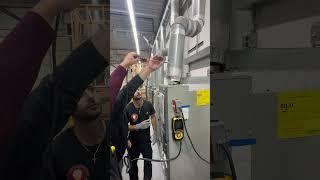Leveling up our HVAC skills!