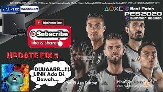 EFootBall 2020 Best Patch -PES 2018 PS4 HEN 5.05-CUSA08282 Fix5 Summer 19-20 [Link]