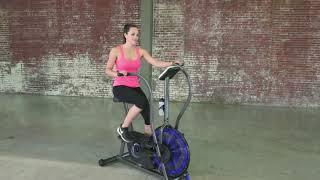 Stamina Airgometer Upright Bike 15-1100 | Fitness Direct