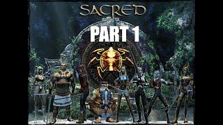 Sacred Gold Part 1 PC PureHD Mod Gameplay FullGame Dwarf Engineer