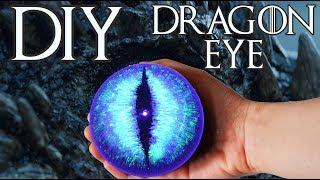 DIY Game of Thrones Viserion White Walker Dragon Eye Tutorial Decoration Night King