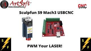 S9 Laser/Mach3/USBCNC