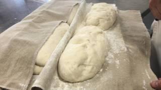 Shaping and Baking Artisan Ciabatta and Focaccia