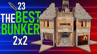 The BEST 2x2 BUNKER Solo/Duo -  Rust Base Design