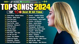 Top Songs 2024 - 2025 Ultimate Pop Playlist Greatest Hits for Every Mood  Rihanna, Adele, Dua Lipa