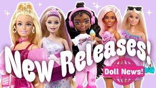 DOLL NEWS! Barbie Fashionistas, Disney & More! Feb 2025