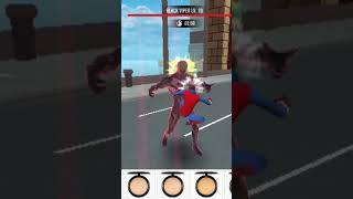 Spider fighting gameplay ️️