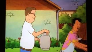 Hank Hill vs Kahn : Propane vs Mesquite