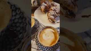 yesterday's #croissants from the store as from a #coffee #shop #anninakarpenko  #breakfast