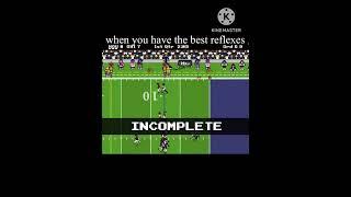 When you have the best reflexes #retrobowl #football #nfl #funny #games #memes #retrogaming