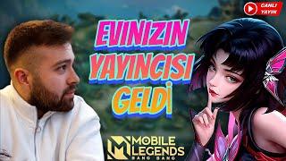 RAHATSIZ OLDUĞUMDAN DOLAYI KAMERASIZ GECE YAYINI | Mobile Legends #mobilelegends #mobilelegend