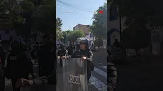 Desalojan predio de grandes dimensiones en la alcaldía Gustavo A. Madero