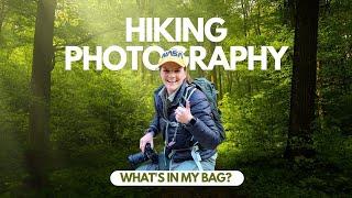 Hiking Photography - My Simple & Lightweight Setup!