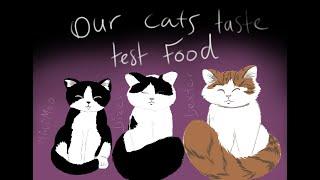 republic of cats : our cats review the food