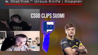 S1MPLE LAULAA EZ4ENCE! AVASI 4500€ MORAN HUOMAAMATTA?! | CSGO SUOMI