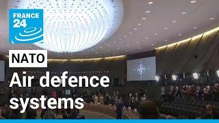 Ukraine: NATO allies aim to jointly procure air defence systems • FRANCE 24 English