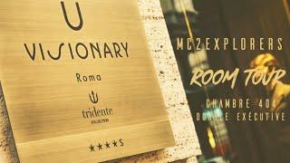 U-Visionary Roma Hotel - Room Tour - Chambre Double Executive [HD]