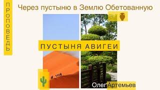 Проповедь 2. Пустыня Авигеи - Олег Артемьев "Через пустыню в Землю Обетованную"