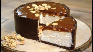 Чизкейк СНИКЕРС / The best SNICKERS Cheesecake ever!